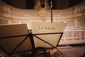 Aufnahme während des Bach-Festivals-Arnstadt in der Bachkirche.