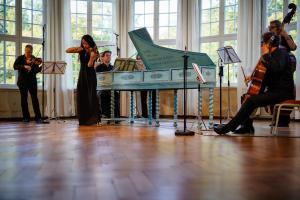 Konzert während der Bach Biennale Weimar
