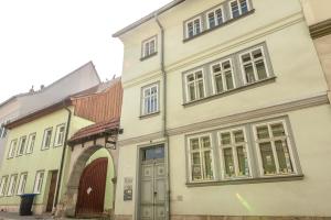 Ehemaliges Bach-Wohnhaus als authentischer Bach-Ort in Arnstadt