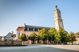 Georgenkirche Eisenach als authentischer Bach-Ort