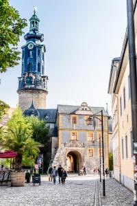Bastille und Schlossturm Weimar